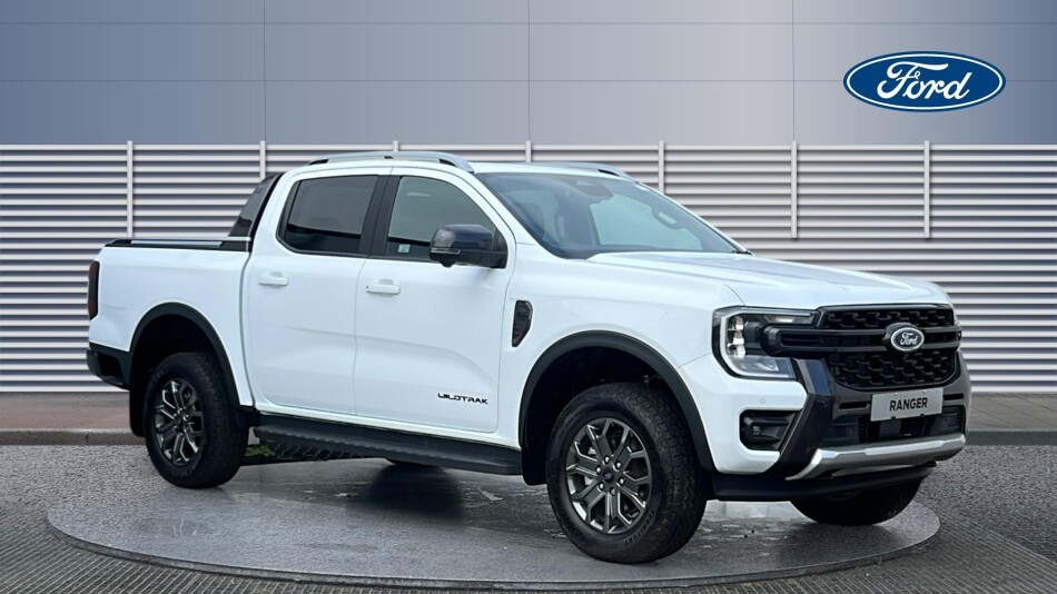 Ford Ranger Diesel Pick Up D/Cab Wildtrak 3.0 EcoBlue V6 240 Auto